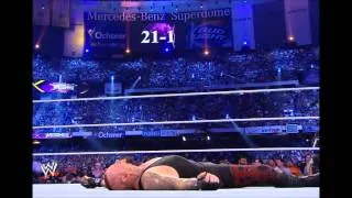 The Undertaker's Streak Ends! 21-1