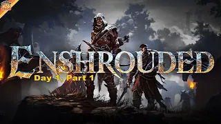 Enshrouded: Day 1, Part 1 ft. Quest & Reid - chocoTaco Enshrouded Gameplay