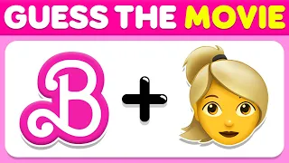 Guess The MOVIE by Emojis | Barbie, Elemental, The Little Mermaid 2023, Ruby Gillman #170