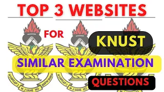 Secrets to Exam Success:Top 3 Websites for Finding KNUST Exam Questions with College Exam Questions