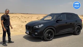 هل النمط الرياضي اسرع من العادي ؟ | MG HS Black Edition ام جي اتش اس بلاك