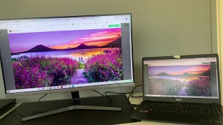 Samsung UR55 Monitor QUICK overview