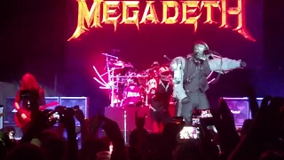 MEGADETH - LIVE IN OKC 2017 "CONQUER OR DIE"