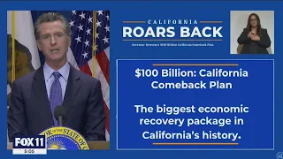 Gov. Newsom unveils CA budget