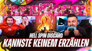 Das KANNSTE KEINEM mehr  ERZÄHLEN .. ☠😱 Futties HELL SPIN DISCARD vs Broski 🔥