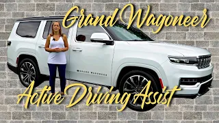 What If You FALL ASLEEP?  Active Driving Assist - IN ACTION - On The Jeep Grand Wagoneer