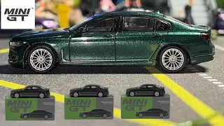 1/64 MINI GT BMW ALPINA (Luxury on Wheels) #bmw #minigt #mexico #indonesia #germany