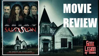 SALVATION ( 2024 Claire Forlani ) Religious Thriller / Horror Movie Review