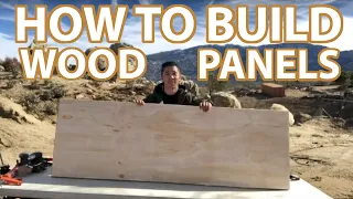 How To Build Wood Panels for Painting Art