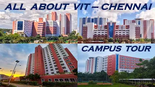 A walk around VIT Chennai Campus in 2021 | VIT-Chennai | Campus tour | Vlog - 21.