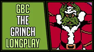 The Grinch | GBC | Longplay | Walkthrough #164 [4Kp60]