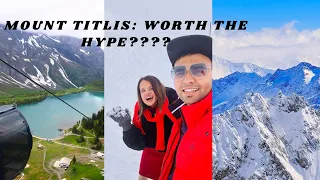 Top of switzerland | Switzerland mountain excursion experience | Bollywood vibes in switzerland