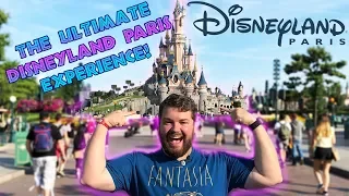 First Time in Disneyland Paris