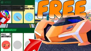 HOW I GOT A FREE M12 MOLTEN IN 1 HOUR! (Roblox jailbreak)