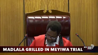 TUMELO MADLALA ON THE STAND IN SENZO MEYIWA TRIAL