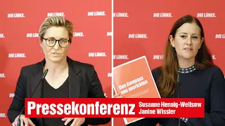 Hennig-Wellsow & Wissler: Eine moderne Gerechtigkeitspartei mit sozialem Fundament