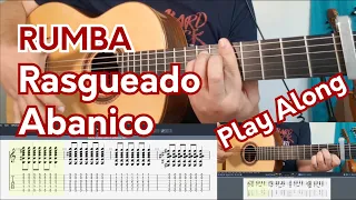 RUMBA Cadence Andalouse + Tuto rythmique + TAB synchronisées ! PLAY ALONG ! EPISODE 160