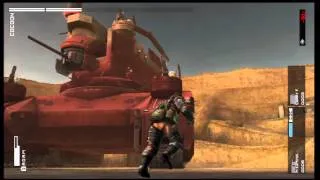 Metal Gear Solid: Peace Walker HD Collection: Extra Ops 117 S-Rank Cocoon Custom Boss