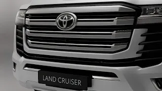 Toyota Land Cruiser 2022 Features Tech & Off road Capability