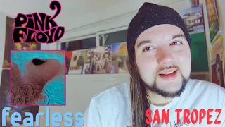 Drummer reacts to "Fearless" & "San Tropez" by Pink Floyd