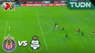 ¿Era o no penal? ¡El VAR lo echó para atrás! | Chivas 0-0 Santos | Liga Mx - CL2024 J1 | TUDN