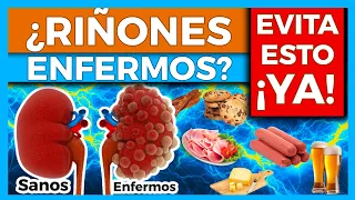 🚫Alimentos pueden perjudicar tus RIÑONES ⚠ NO debes comer Dañan tus riñones 💢 Junica IRC