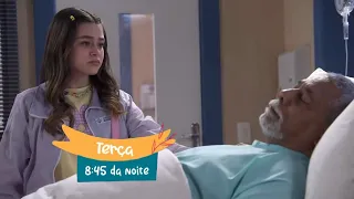 A Infância de Romeu e Julieta Capítulo 242 terça 09-04-2024