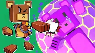 Super Bear Adventure - Gameplay The Hive Part 41