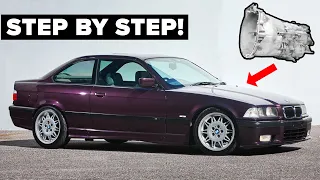 The Basics of Manual Swapping - Rare JDM E36