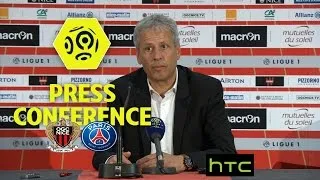 Press Conference OGC Nice - Paris Saint-Germain (3-1) - Week 35 / 2016-2017