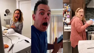 SCARE CAM Priceless Reactions😂#64/Impossible Not To Laugh🤣🤣//TikTok Honors/