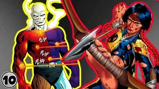 Top 10 Superheroes With Powers No One Understands - Part 5