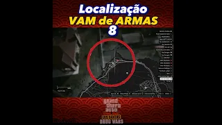 Localização VAN de ARMAS no GTA 5 Online (19/01)