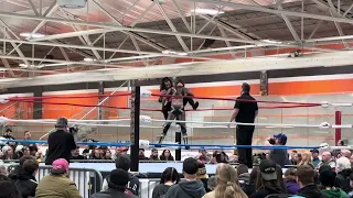 Christina Marie vs Alena Steele