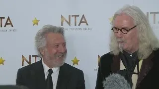 NTA 2016: Dustin Hoffman and Billy Connolly on #OscarsSoWhite