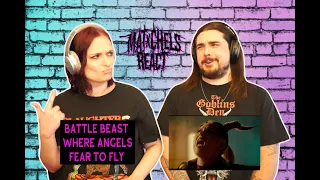 Battle Beast - Where Angels Fear To Fly (React/Review)
