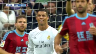 Cristiano Ronaldo Vs Real Sociedad Home (30/12/2015)