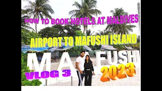 Book Cheap Hotels At Maafushi❤️ | Heaven of Maldives😍 | How To Reach | FROM AIRPORT | #maldives