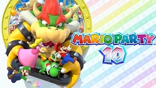 マリオパーティー10を4人でワイワイ実況プレイ！日本最速生放送スペシャル！！