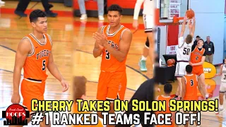 #1 Ranked Cherry Takes On #1 Ranked Solon Springs! Full Highlights!