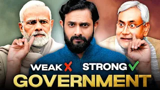 Modi 3.0 - Strong or weak Government ?
