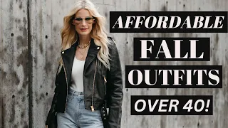 10 Affordable Fall Outfits for Women Over 40 | Fashion Over 40