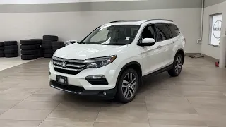 2017 Honda Pilot Touring Review