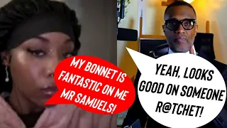 Kevin Samuels: Another Bonnet Banger came to push it FAR but got SMOKED IG Live🔥🔥​⁠@byKevinSamuels