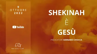 SHEKINAH è GESÙ | Gennaro Chiocca | Matteo 4:13