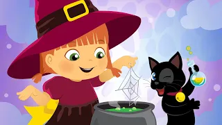 Tatty und Misifu studieren Magie an einer Schule für Zauberer✨ Zeichentrickfilme für Kinder