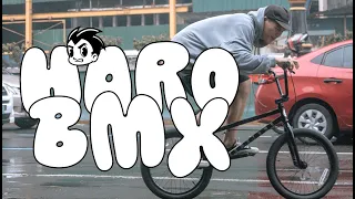 Haro BMX : Road Test, Bunnyhop, Tricks and MORE!