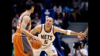 New Jersey Nets vs Phoenix Suns 2006-07 2OT ENGLISH First Part