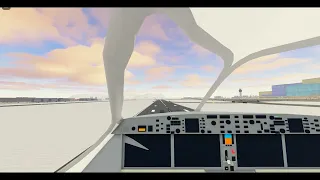 Greater Rockford Landing [Cockpit View] || Roblox PTFS