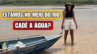 EXTREMA SECA DOS RIOS NO AMAZONAS/COMO ISSO AFETA OS RIBEIRINHOS